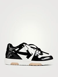 Out Of Office "Ooo" Patent Sneakers