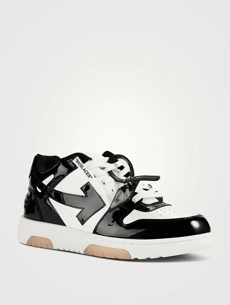 Out Of Office "Ooo" Patent Sneakers