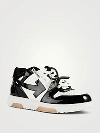 Out Of Office "Ooo" Patent Sneakers