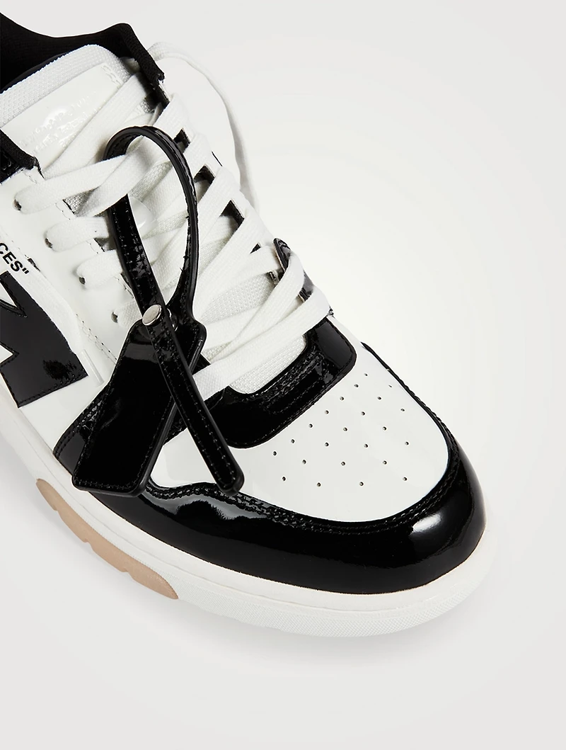 Out Of Office "Ooo" Patent Sneakers