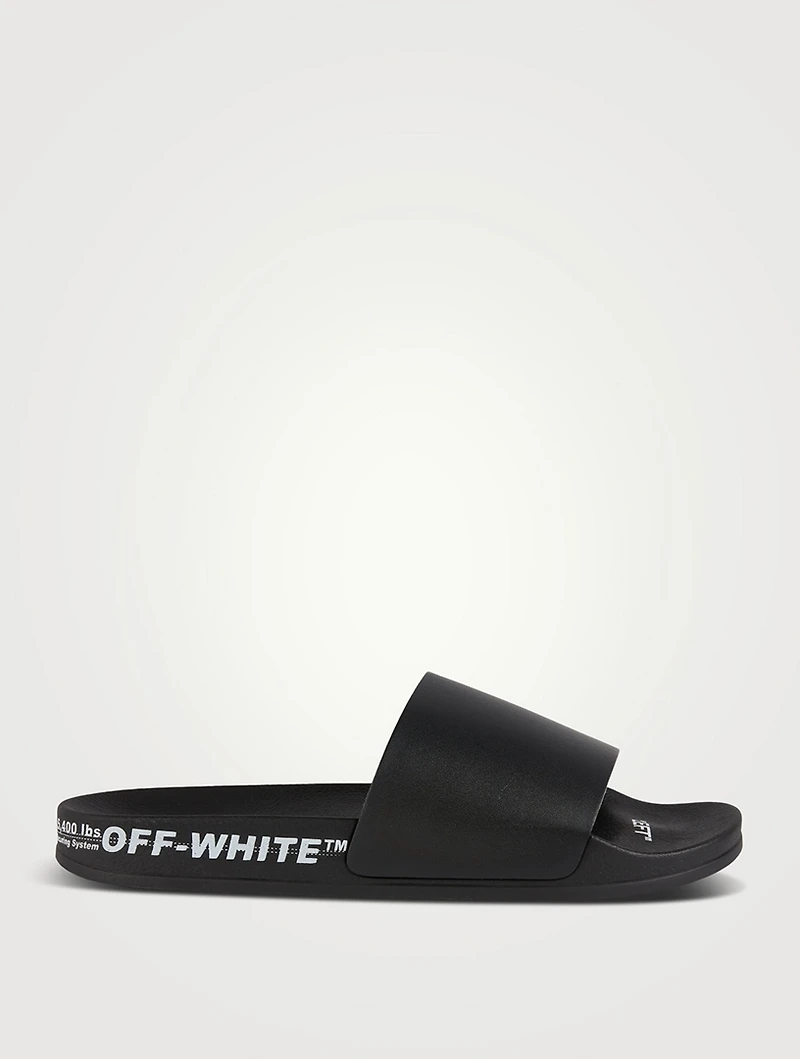 Industrial Belt Pool Slide Sandals