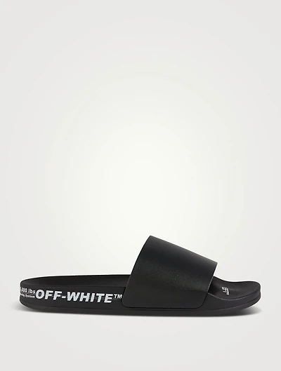 Industrial Belt Pool Slide Sandals