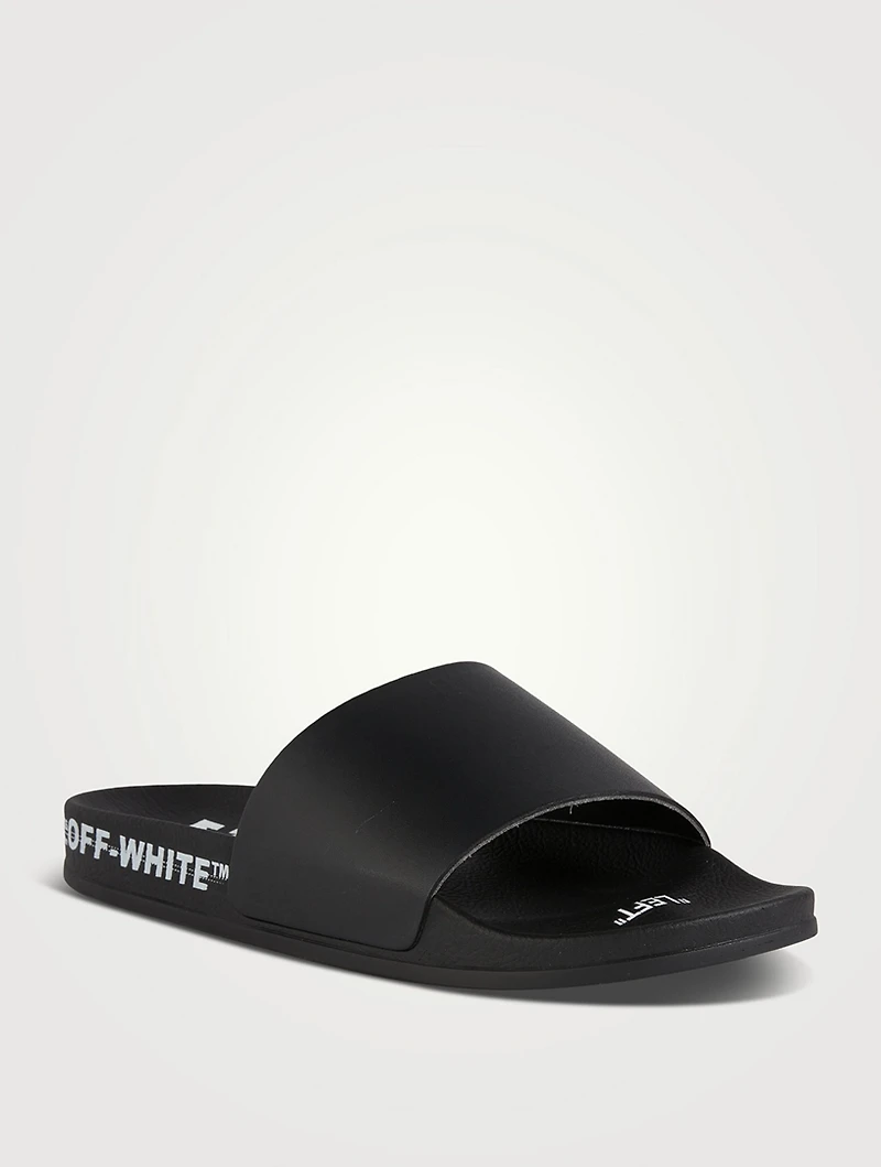 Industrial Belt Pool Slide Sandals