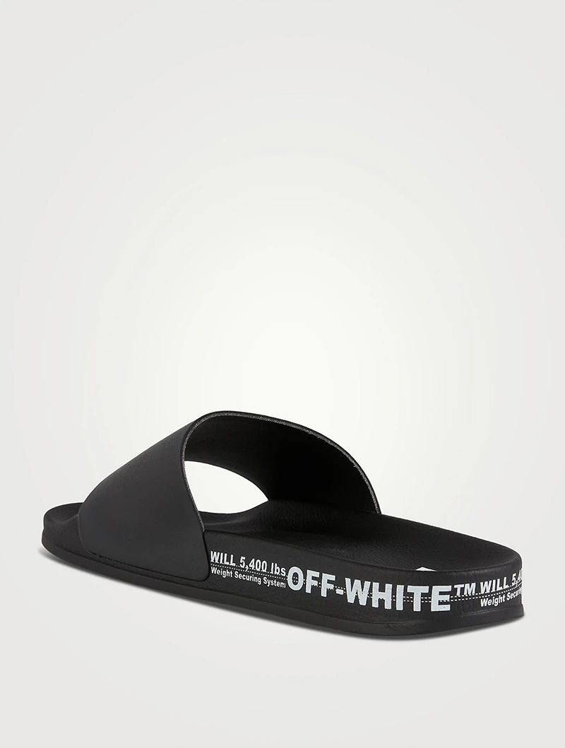 Industrial Belt Pool Slide Sandals