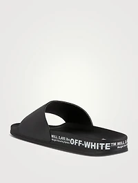 Industrial Belt Pool Slide Sandals