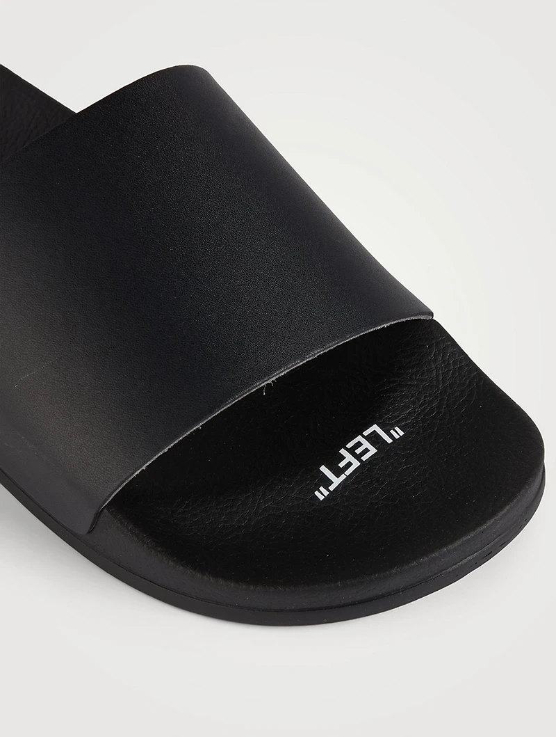 Industrial Belt Pool Slide Sandals