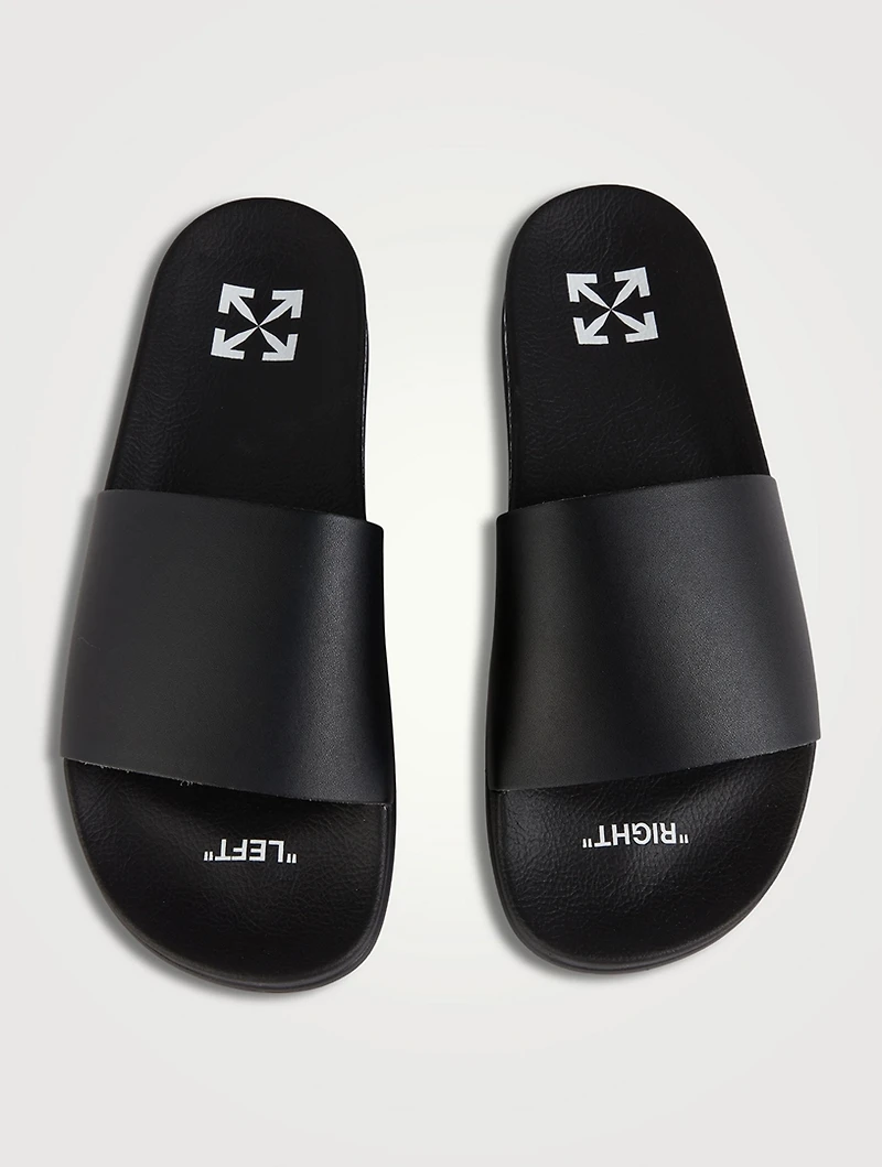 Industrial Belt Pool Slide Sandals