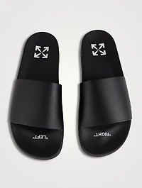 Industrial Belt Pool Slide Sandals