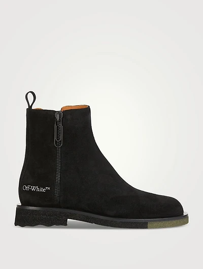Sponge Sole Chelsea Boots