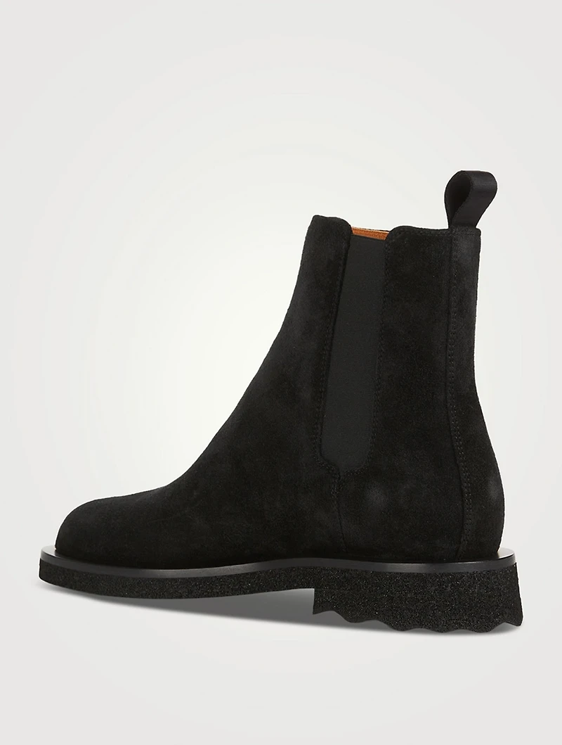 Sponge Sole Chelsea Boots