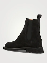 Sponge Sole Chelsea Boots