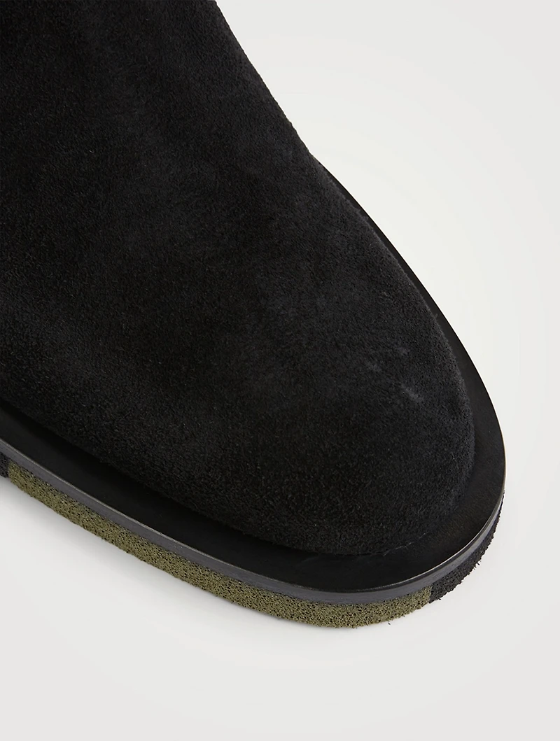Sponge Sole Chelsea Boots