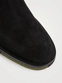 Sponge Sole Chelsea Boots