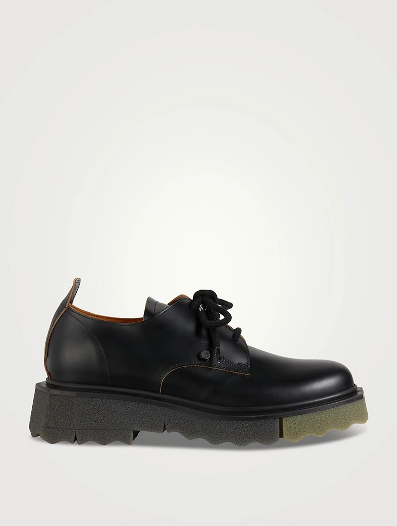 Sponge Derby Brogue Shoes