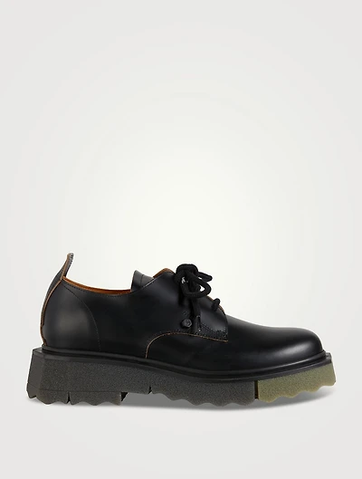 Sponge Derby Brogue Shoes