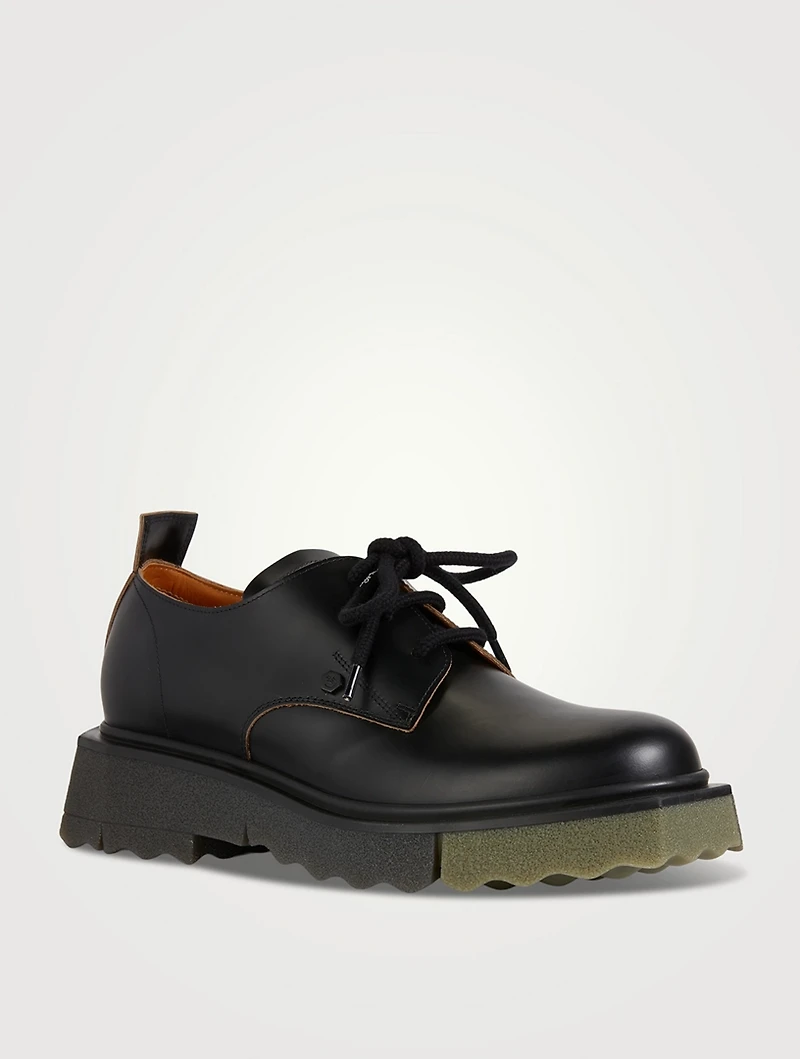 Sponge Derby Brogue Shoes