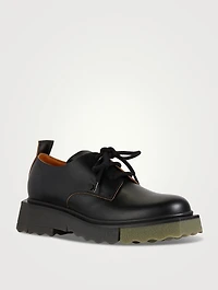 Sponge Derby Brogue Shoes