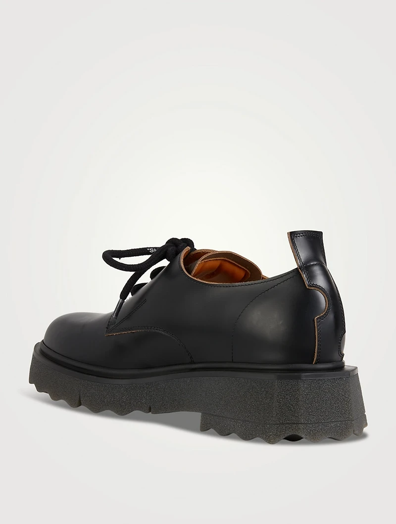 Sponge Derby Brogue Shoes
