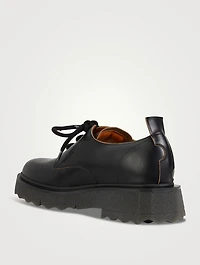 Sponge Derby Brogue Shoes