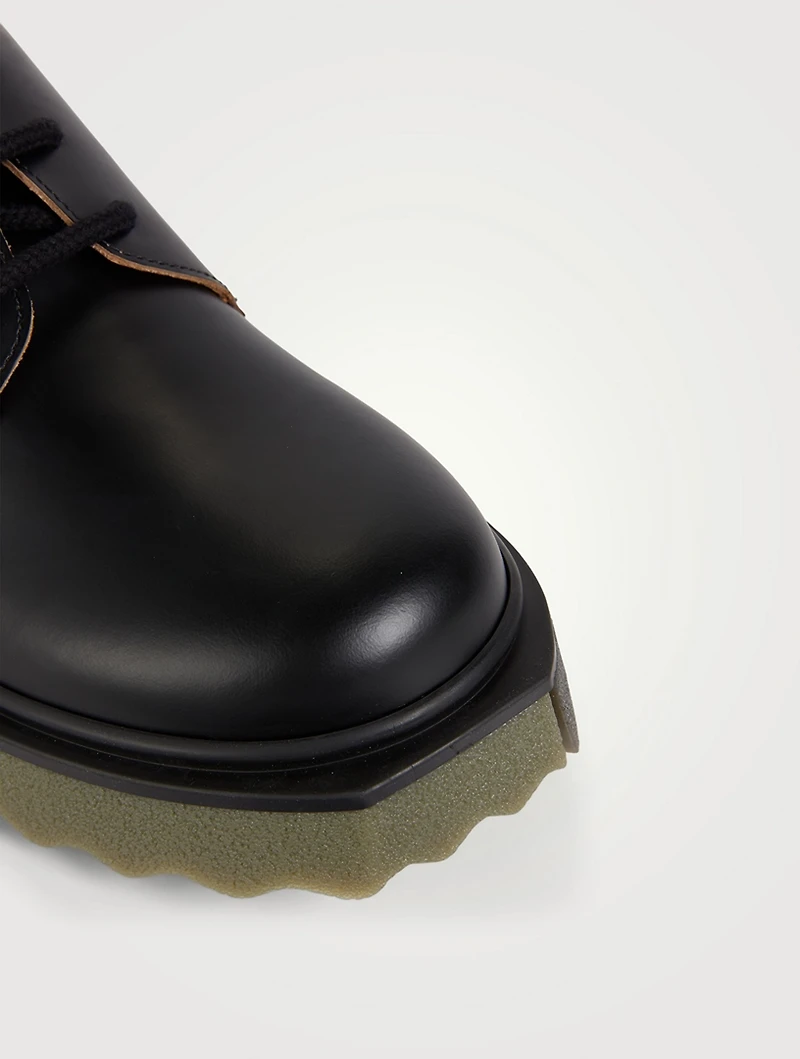 Sponge Derby Brogue Shoes