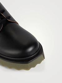 Sponge Derby Brogue Shoes