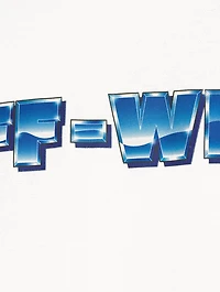 Blue Metal Arrow Slim-Fit T-Shirt