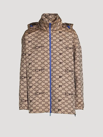 Monogram Windbreaker Jacket