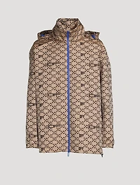 Monogram Windbreaker Jacket