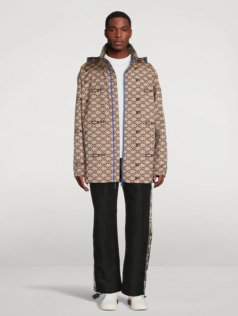 Monogram Windbreaker Jacket