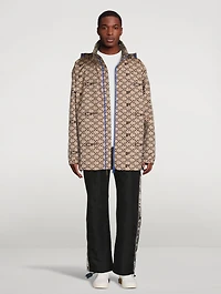 Monogram Windbreaker Jacket