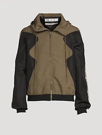 Diag Outline Track Jacket