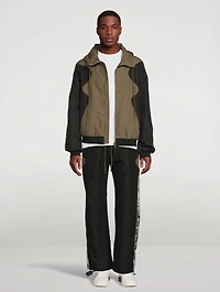 Diag Outline Track Jacket