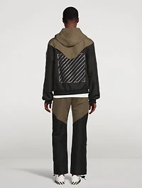 Diag Outline Track Jacket