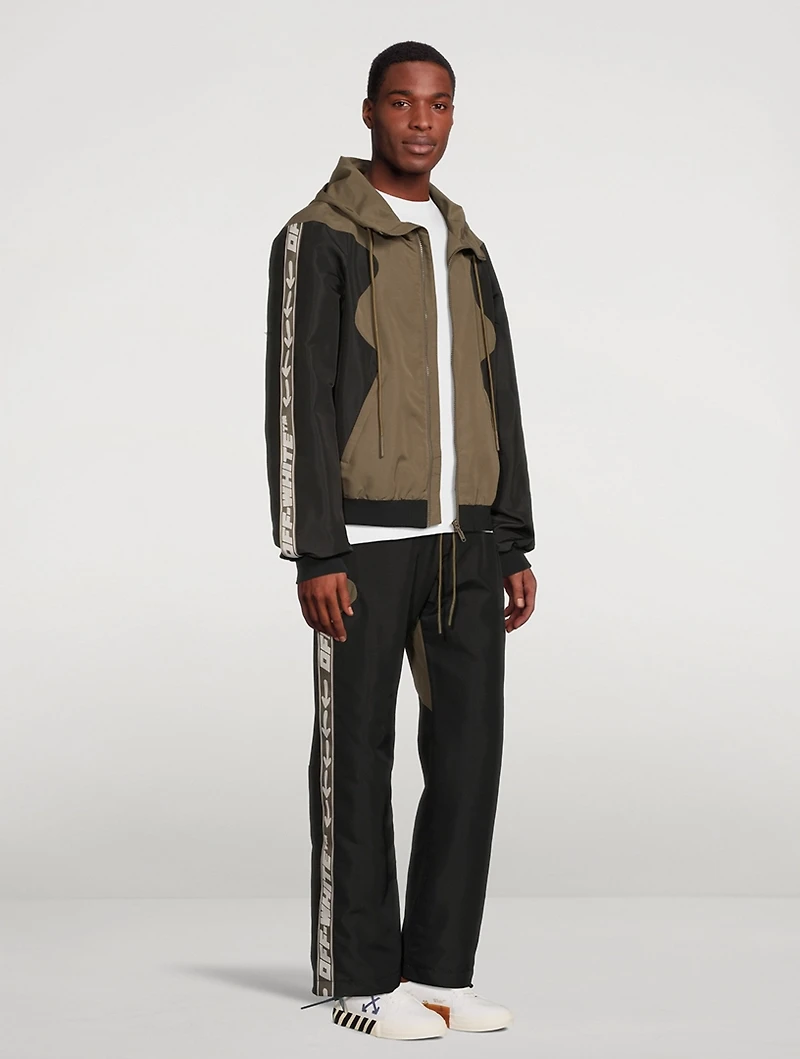 Diag Outline Track Jacket