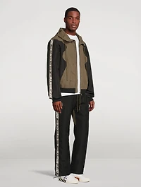 Diag Outline Track Jacket