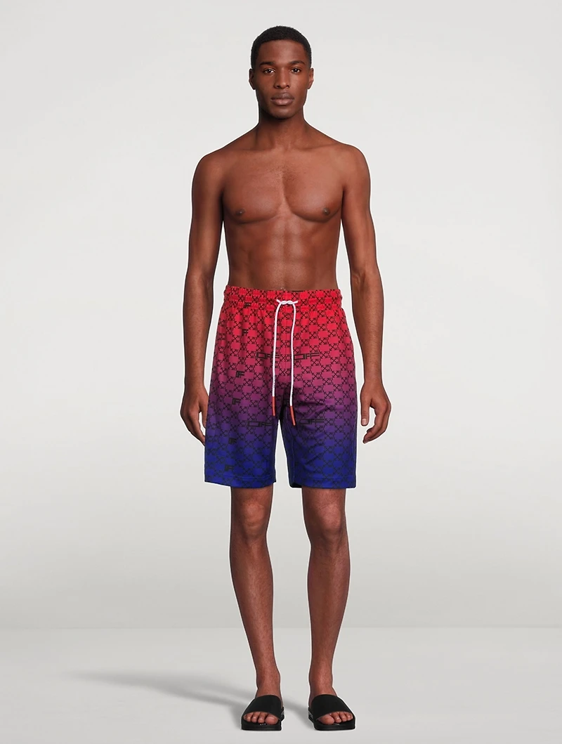 Arrows Gradient Shorts