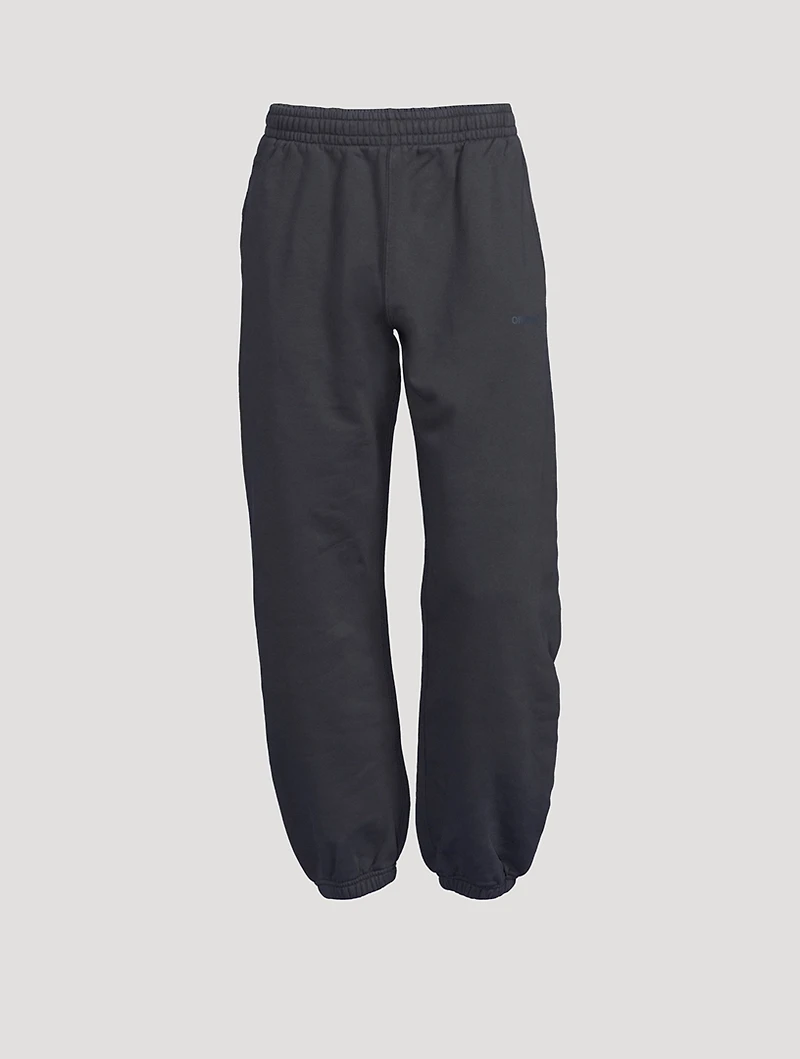 Diag Tab Slim Sweatpants