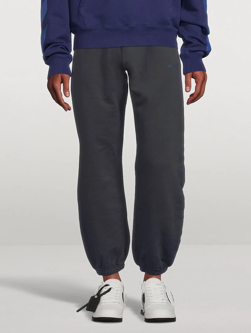 Diag Tab Slim Sweatpants