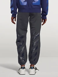 Diag Tab Slim Sweatpants