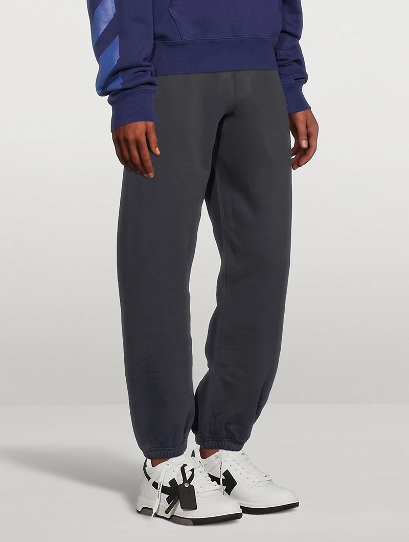 Diag Tab Slim Sweatpants