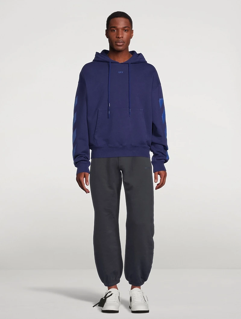 Diag Tab Slim Sweatpants