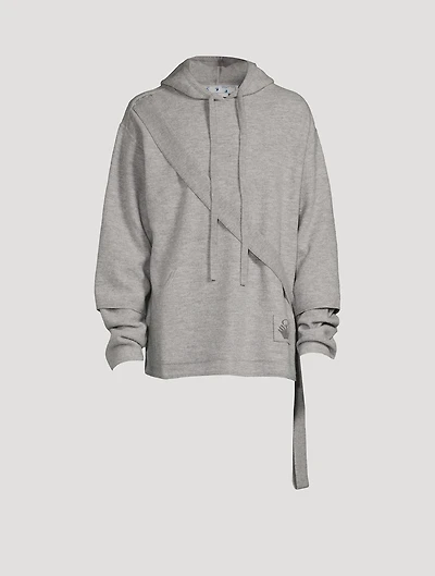 Easybreezy Band Wool Hoodie