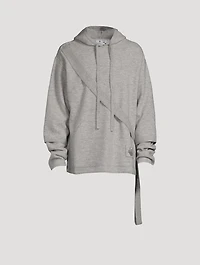Easybreezy Band Wool Hoodie