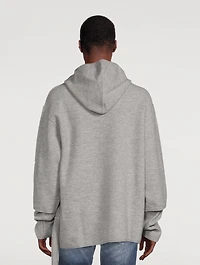 Easybreezy Band Wool Hoodie