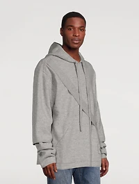 Easybreezy Band Wool Hoodie