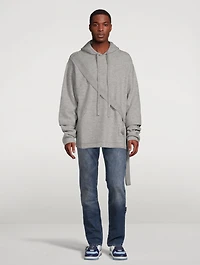 Easybreezy Band Wool Hoodie