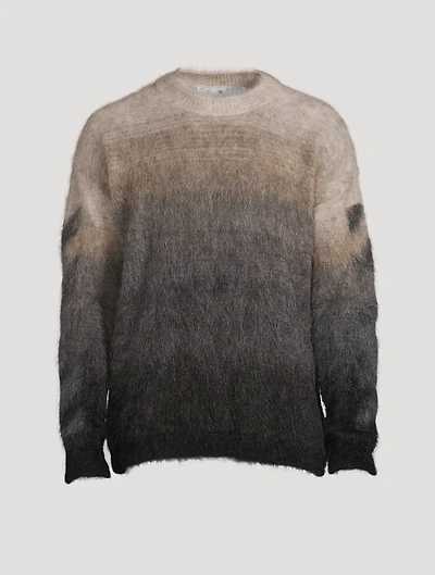 Diag Mohair And Wool Sweater