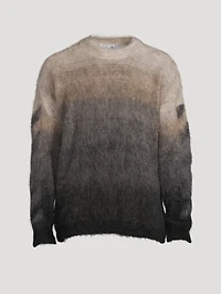 Diag Mohair And Wool Sweater