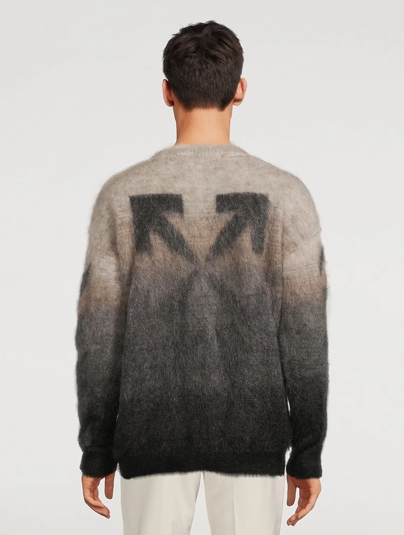 Diag Mohair And Wool Sweater