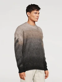 Diag Mohair And Wool Sweater